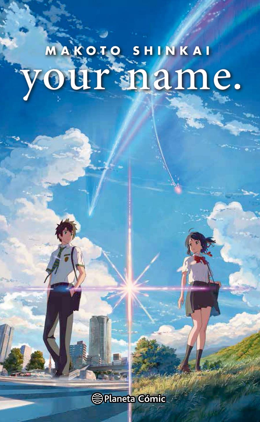 Your name | N0317-PLAN36 | Makoto Shinkai | Terra de Còmic - Tu tienda de cómics online especializada en cómics, manga y merchandising