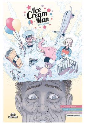 Ice Cream Man 05 | N0423-OTED20 | Martin Morazzo, W. Maxwell Prince | Terra de Còmic - Tu tienda de cómics online especializada en cómics, manga y merchandising
