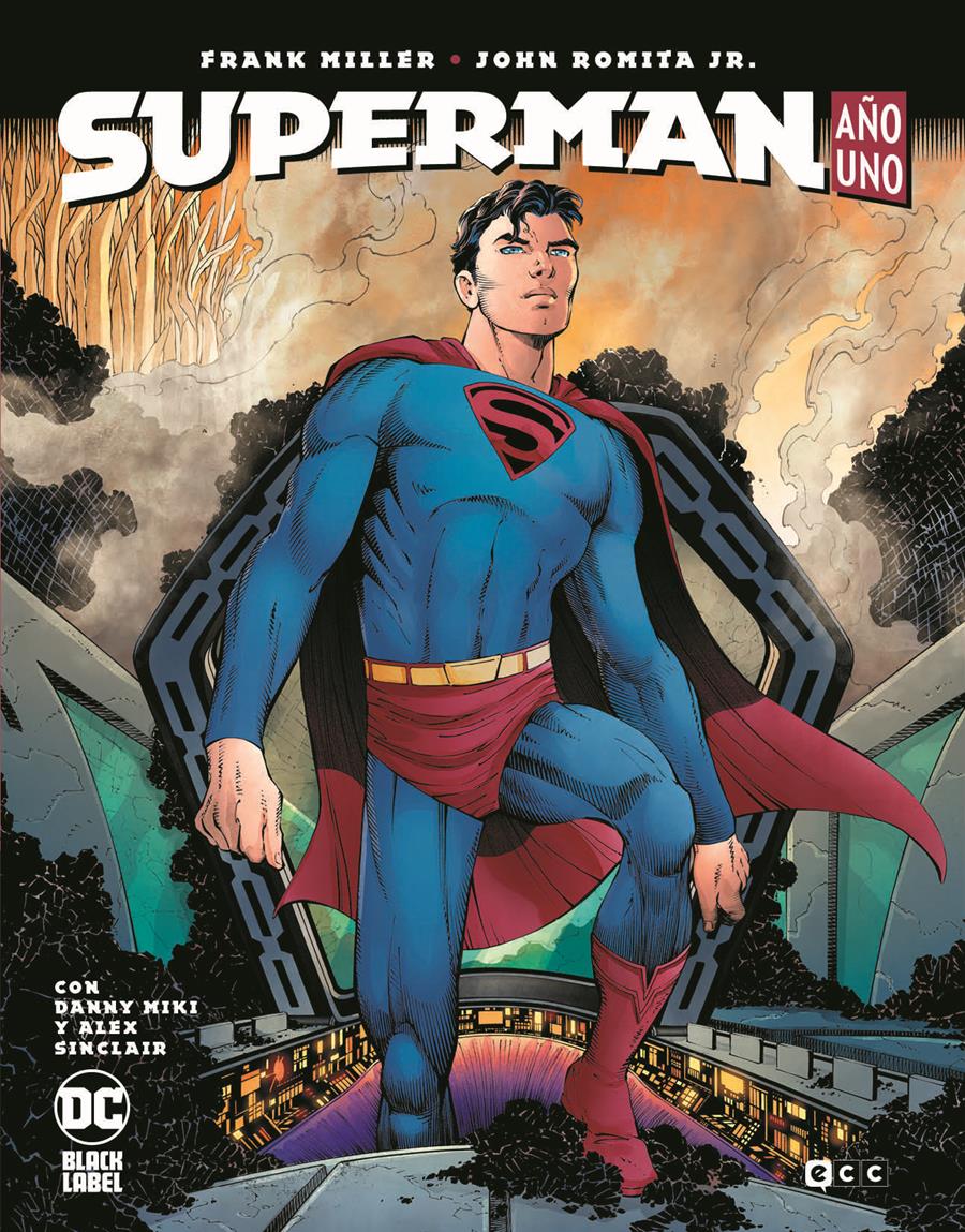Superman: Año Uno | N1120-ECC44 | Frank Miller / John Romita Jr. | Terra de Còmic - Tu tienda de cómics online especializada en cómics, manga y merchandising
