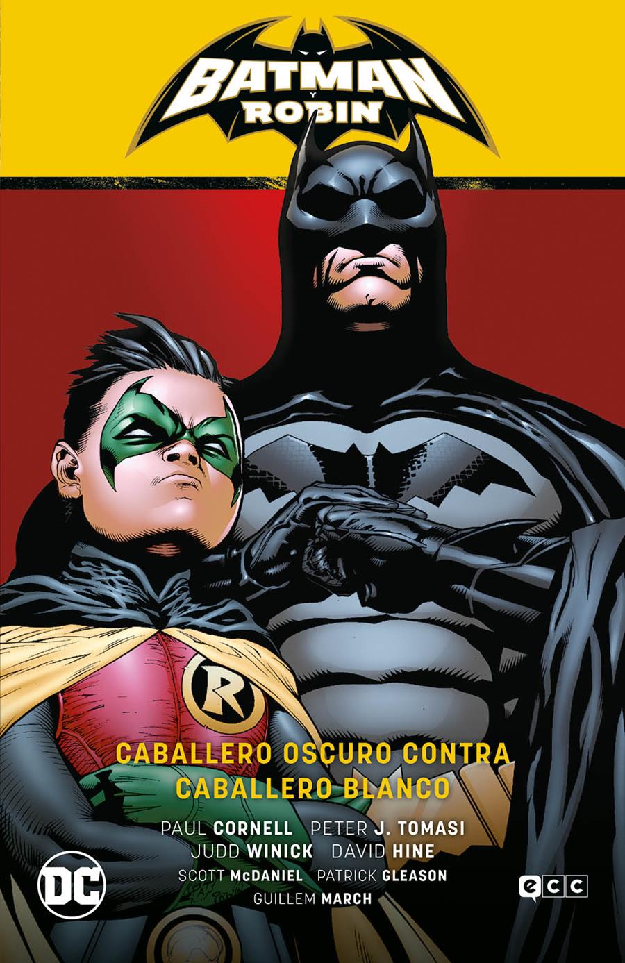 Batman y Robin vol. 04: Caballero oscuro contra Caballero blanco (Batman Saga - Batman y Robin 7) | N0921-ECC02 | Varios autores | Terra de Còmic - Tu tienda de cómics online especializada en cómics, manga y merchandising
