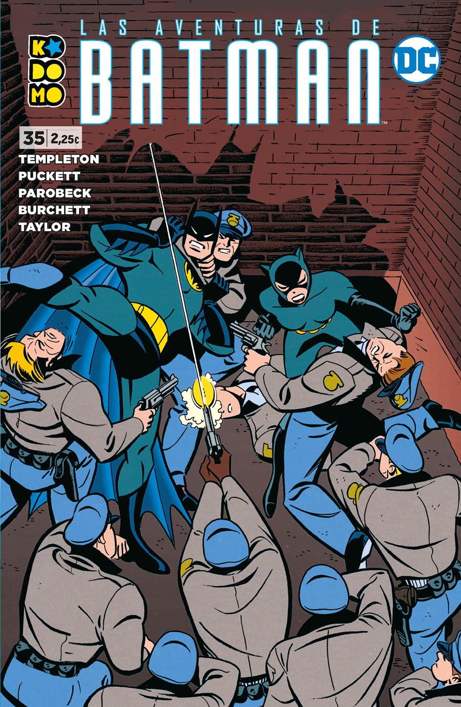 Las aventuras de Batman núm. 35 | N0122-ECC51 | Kelley Puckett / Rick Taylor | Terra de Còmic - Tu tienda de cómics online especializada en cómics, manga y merchandising