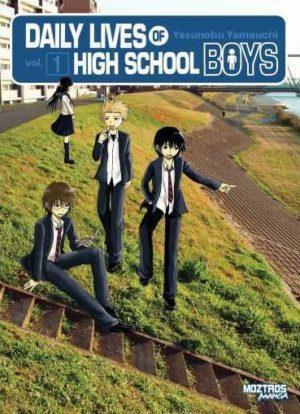 The Daily Lives of High School Boys. Vol 01 | N0923-MOZ05 | Yasunobu Yamauchi | Terra de Còmic - Tu tienda de cómics online especializada en cómics, manga y merchandising