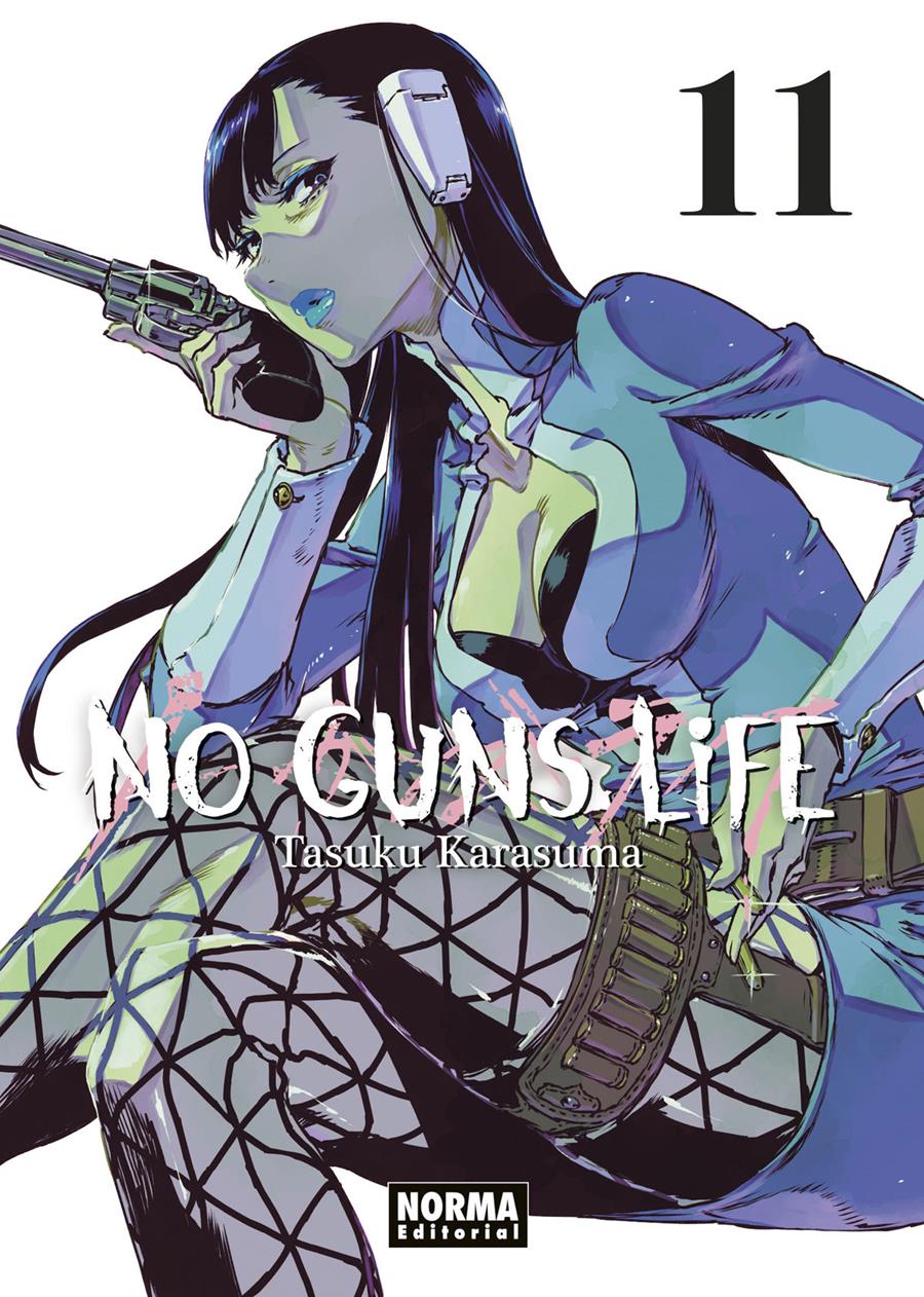 No guns life 11 | N0722-NOR05 | Tasuku Karasuma | Terra de Còmic - Tu tienda de cómics online especializada en cómics, manga y merchandising