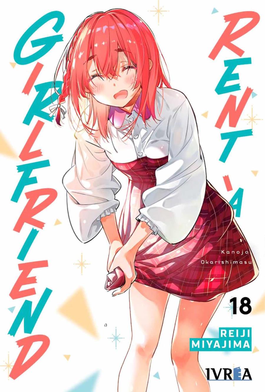 Rent-a-girlfriend 18 | N1222-IVR21 | Reiji Miyajima | Terra de Còmic - Tu tienda de cómics online especializada en cómics, manga y merchandising