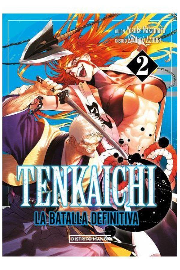 Tenkaichi. La batalla definitiva 02 | N0424-OTED06 | Yosuke Nakamuru, Kyotaru Azuma | Terra de Còmic - Tu tienda de cómics online especializada en cómics, manga y merchandising