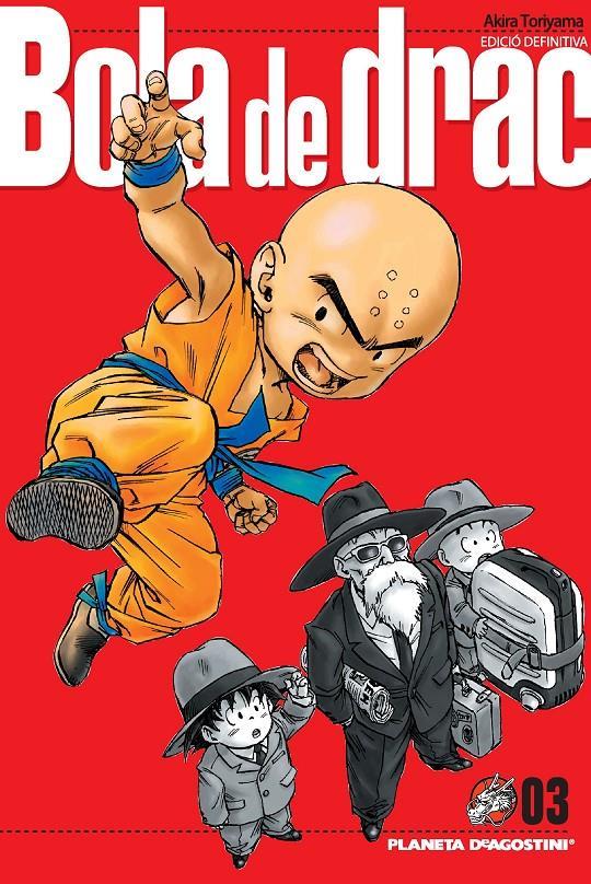 Bola de Drac nº 03/34 | N0121-PLA07 | Akira Toriyama | Terra de Còmic - Tu tienda de cómics online especializada en cómics, manga y merchandising