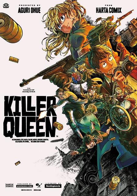 Killer Queen | N0723-OTED17 | Aguri Ohue | Terra de Còmic - Tu tienda de cómics online especializada en cómics, manga y merchandising