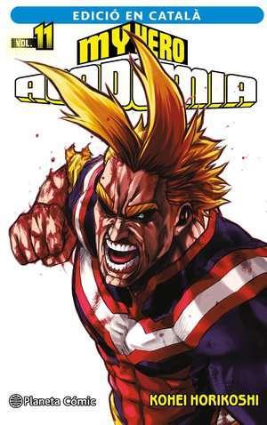 My Hero Academia nº 11 (català) | N1022-PLA031 | Kohei Horikoshi | Terra de Còmic - Tu tienda de cómics online especializada en cómics, manga y merchandising