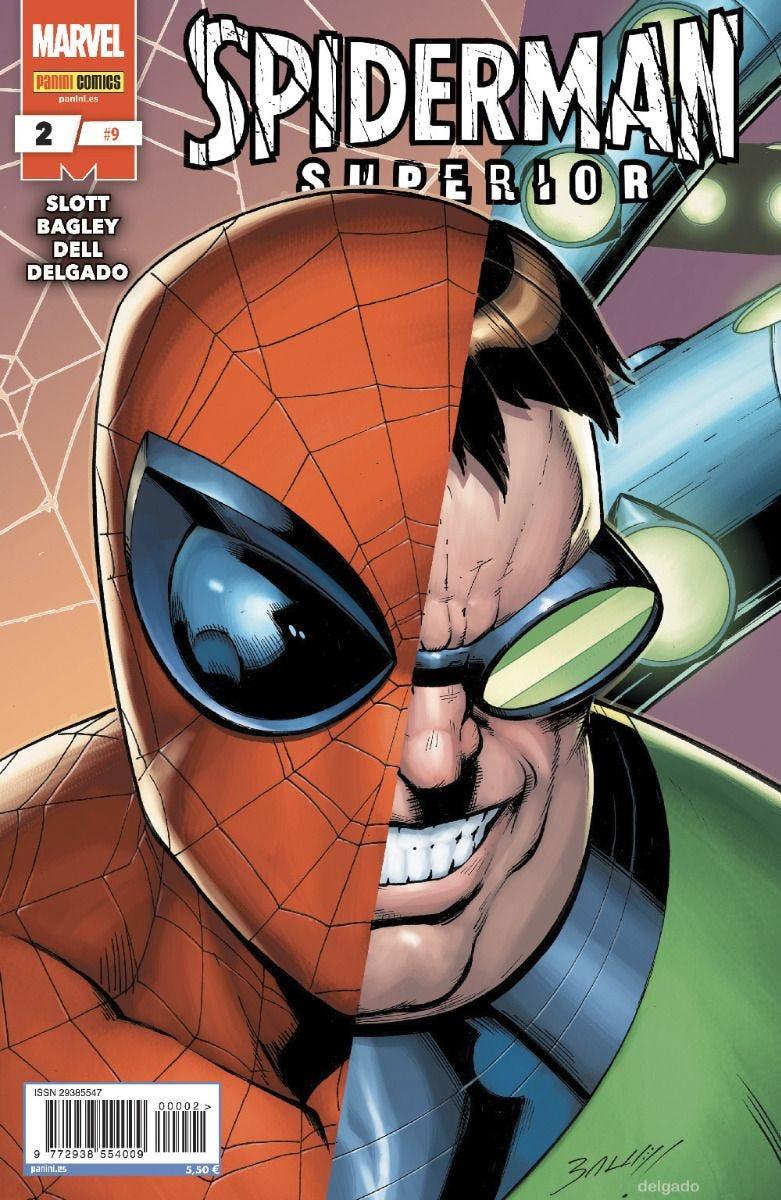 Spiderman Superior 2 | N0524-PAN59 | Dan Slott, Mark Bagley | Terra de Còmic - Tu tienda de cómics online especializada en cómics, manga y merchandising