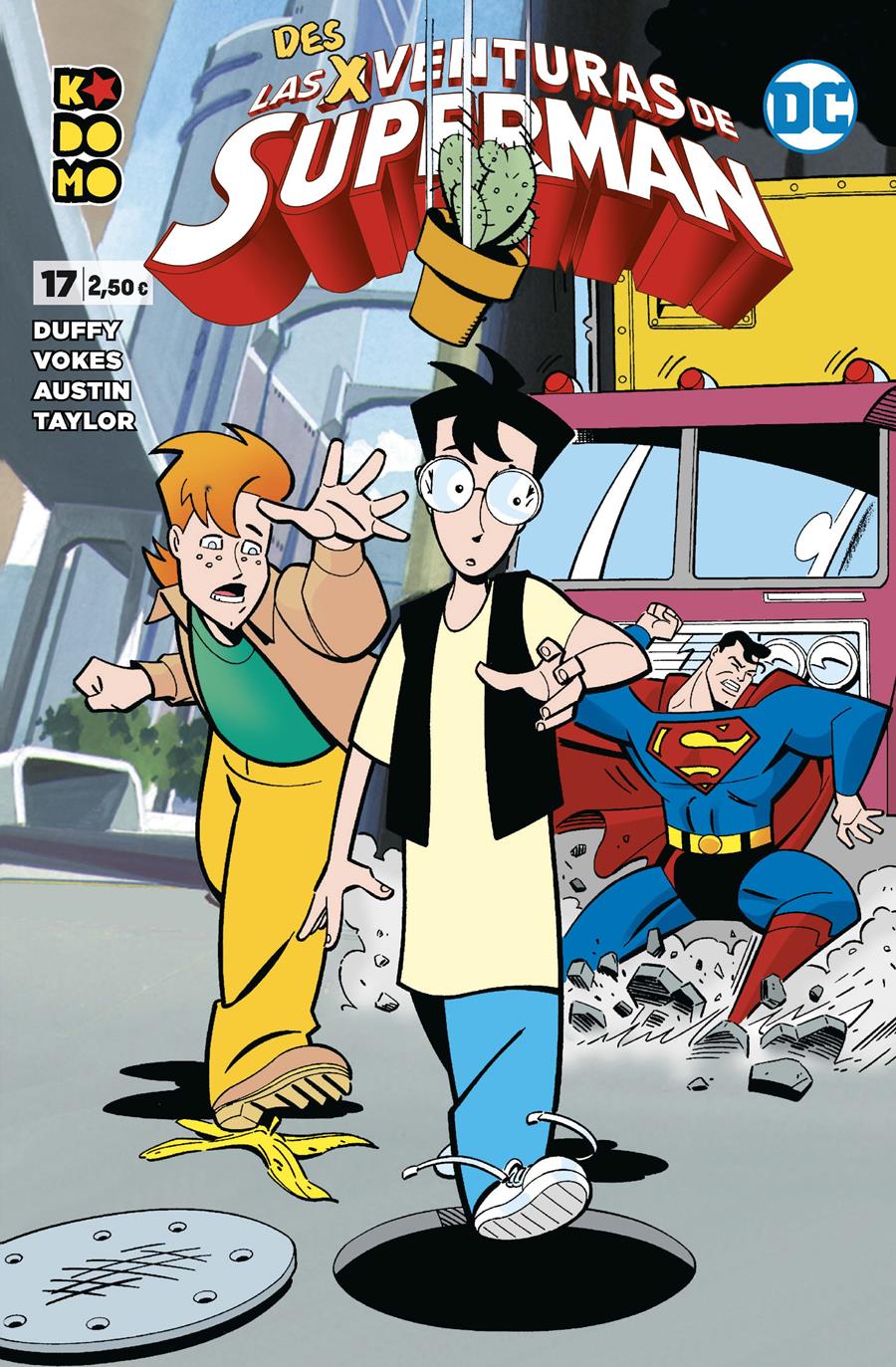 Las aventuras de Superman núm. 17 | N0922-ECC55 | Chris Duffy / Neil Vokes | Terra de Còmic - Tu tienda de cómics online especializada en cómics, manga y merchandising