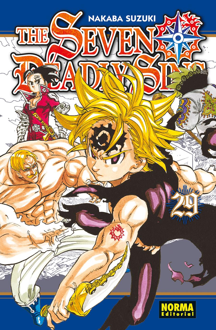 The Seven Deadly Sins 29 | N0519-NOR50 | Nakaba Suzuki | Terra de Còmic - Tu tienda de cómics online especializada en cómics, manga y merchandising