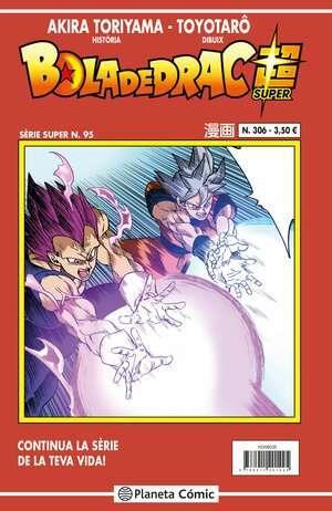 Bola de Drac Sèrie Vermella nº 306 | N0423-PLA22 | Akira Toriyama | Terra de Còmic - Tu tienda de cómics online especializada en cómics, manga y merchandising