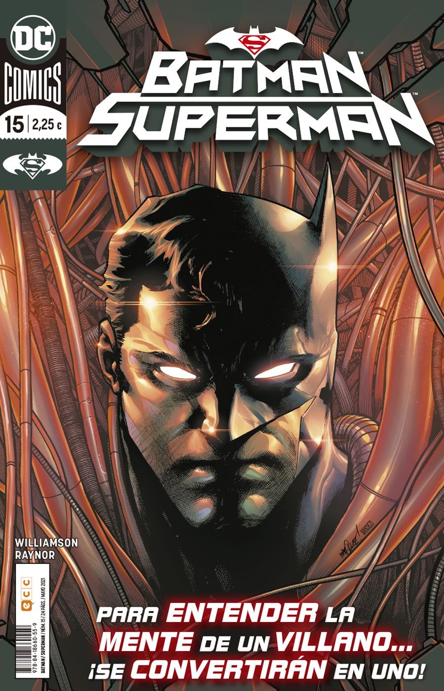 Batman/Superman núm. 15 | N0521-ECC35 | Joshua Williamson / Max Raynor | Terra de Còmic - Tu tienda de cómics online especializada en cómics, manga y merchandising