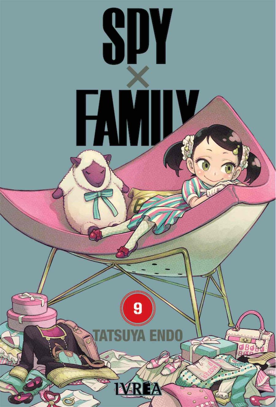 Spy x family 09 | N0722-IVR20 | Tetsuya Endo | Terra de Còmic - Tu tienda de cómics online especializada en cómics, manga y merchandising