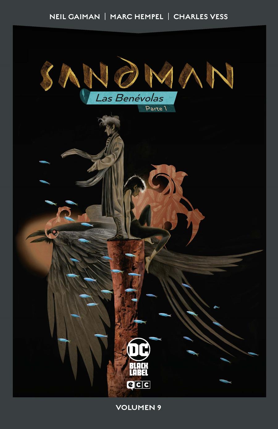 Sandman vol. 09: Las Benévolas - Parte 1 (DC Pocket) | N0223-ECC33 | Charles Vess / D'israeli / Kevin Nowlan / Marc Hempel / Neil Gaiman | Terra de Còmic - Tu tienda de cómics online especializada en cómics, manga y merchandising