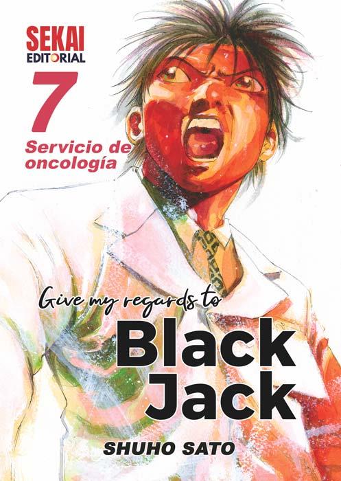 Give my regards to Black Jack Vol. 7 | N0522-OTED02 | Shuho Sato | Terra de Còmic - Tu tienda de cómics online especializada en cómics, manga y merchandising