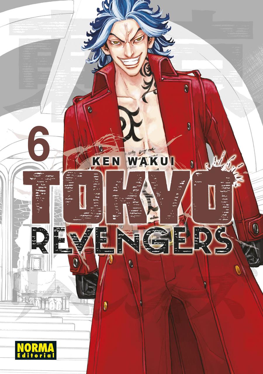 Tokyo Revengers 06 | N0422-NOR21 | Ken Wakui | Terra de Còmic - Tu tienda de cómics online especializada en cómics, manga y merchandising