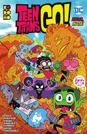 Teen Titans Go! | Terra de Còmic - Tu tienda de cómics online especializada en cómics, manga y merchandising