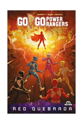 Go go Power Rangers. Volumen 03 | N1122-MOZ01 | Dan Mora, Ryan Parrot | Terra de Còmic - Tu tienda de cómics online especializada en cómics, manga y merchandising