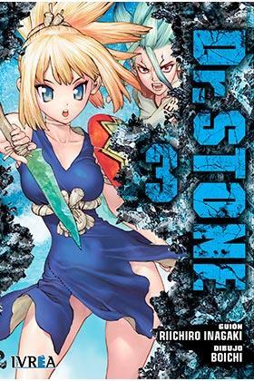 Dr.Stone 03 | N0918-IVR07 | Riichiro Inagaki y Boichi | Terra de Còmic - Tu tienda de cómics online especializada en cómics, manga y merchandising