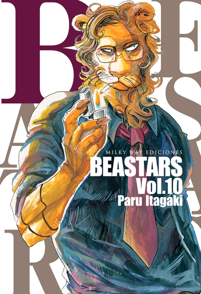 Beastars, Vol. 10 | N1219-MILK06 | Paru Itagaki | Terra de Còmic - Tu tienda de cómics online especializada en cómics, manga y merchandising