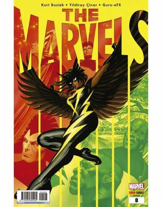 The Marvels 8 | N0522-PAN54 | Kurt Busiek, Yildiray Çinar | Terra de Còmic - Tu tienda de cómics online especializada en cómics, manga y merchandising