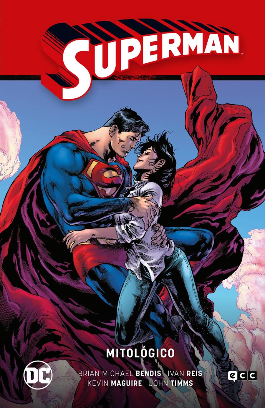 Superman vol. 05: Mitológico (Superman Saga – La verdad Parte 2) | N0723-ECC058 | Varios autores | Terra de Còmic - Tu tienda de cómics online especializada en cómics, manga y merchandising