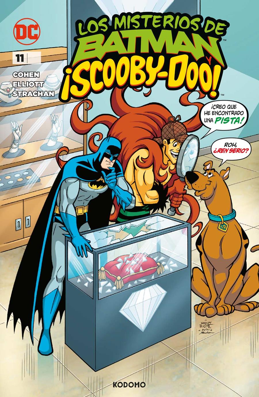 Los misterios de Batman y ¡Scooby-Doo! núm. 11 | N1123-ECC33 | Ivan Cohen / Randy Elliott | Terra de Còmic - Tu tienda de cómics online especializada en cómics, manga y merchandising