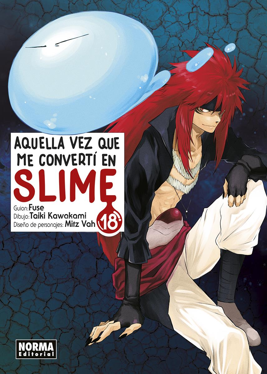 Aquella vez que me converti en slime 18 | N0723-NOR19 | Taiki Kawakami, Fuse | Terra de Còmic - Tu tienda de cómics online especializada en cómics, manga y merchandising