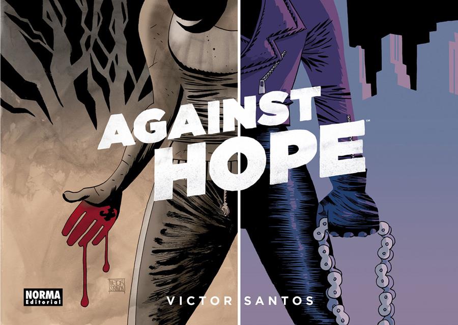 Against Hope | N0122-NOR08 | Víctor Santos | Terra de Còmic - Tu tienda de cómics online especializada en cómics, manga y merchandising