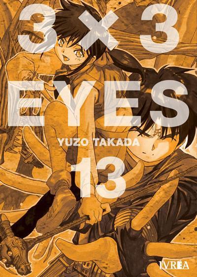 3 X 3 Eyes 13 | N0921-IVR01 | Yuzo Takada | Terra de Còmic - Tu tienda de cómics online especializada en cómics, manga y merchandising