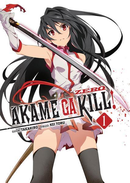 Akame Ga kill! Zero 01 | N0318-NOR35 |  Takahiro, Kei Toru | Terra de Còmic - Tu tienda de cómics online especializada en cómics, manga y merchandising