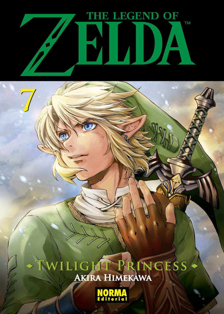 The legend of zelda: Twilight princess 07 | N1020-NOR39 | Akira Himekawa | Terra de Còmic - Tu tienda de cómics online especializada en cómics, manga y merchandising