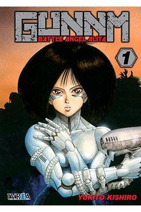 Gunnm. Battle Angel Alita 1 | N1217-IVR05 | Yukito Kishiro | Terra de Còmic - Tu tienda de cómics online especializada en cómics, manga y merchandising
