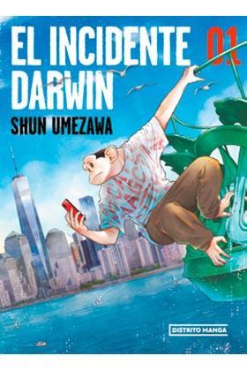 El incidente Darwin 01 | N0622-DMG02 | Shun Umezawa | Terra de Còmic - Tu tienda de cómics online especializada en cómics, manga y merchandising