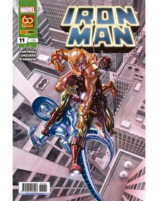 Iron Man 11 | N1221-PAN38 | Christopher Cantwell, Ángel Unzueta | Terra de Còmic - Tu tienda de cómics online especializada en cómics, manga y merchandising
