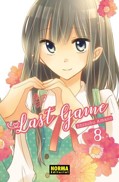Last Game 08 | N0119-NOR21 | Shinobu Amano | Terra de Còmic - Tu tienda de cómics online especializada en cómics, manga y merchandising
