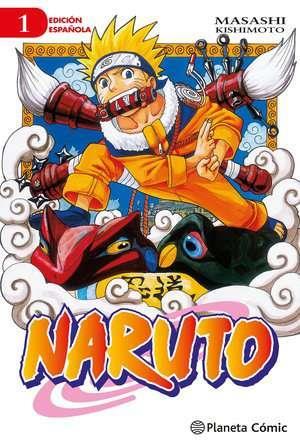 Naruto nº 01/72 | N1222-PLA101 | Masashi Kishimoto | Terra de Còmic - Tu tienda de cómics online especializada en cómics, manga y merchandising