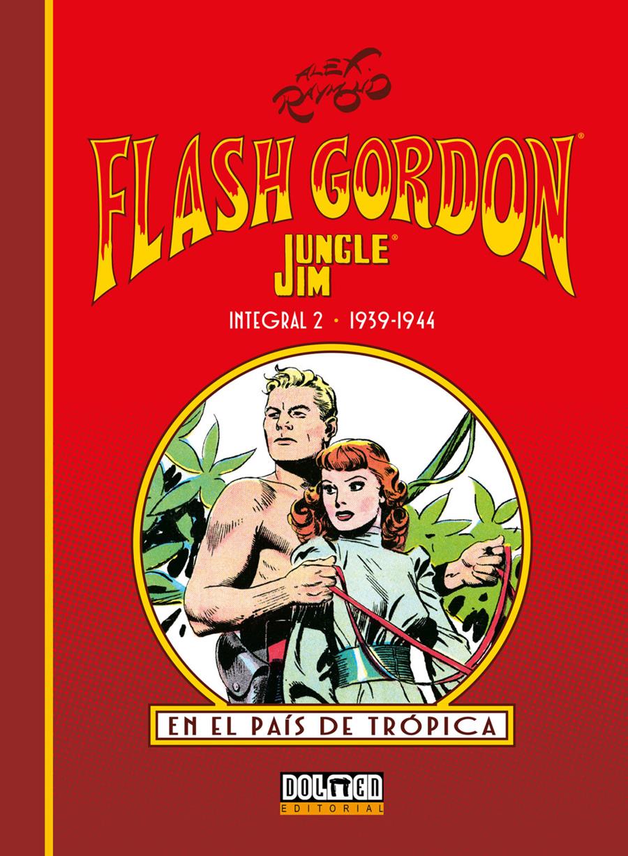 Flash Gordon & Jim de la Jungla. Integral 2 | N0424-DOL04 | Alex Raymond | Terra de Còmic - Tu tienda de cómics online especializada en cómics, manga y merchandising