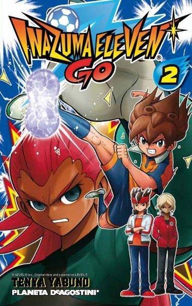 Inazuma Eleven Go! nº 02 | N0213-PDA08 | Tenya Yabuno | Terra de Còmic - Tu tienda de cómics online especializada en cómics, manga y merchandising