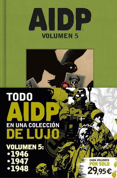 AIDP Integral vol.5 | N0716-NOR11 | Varios autores | Terra de Còmic - Tu tienda de cómics online especializada en cómics, manga y merchandising