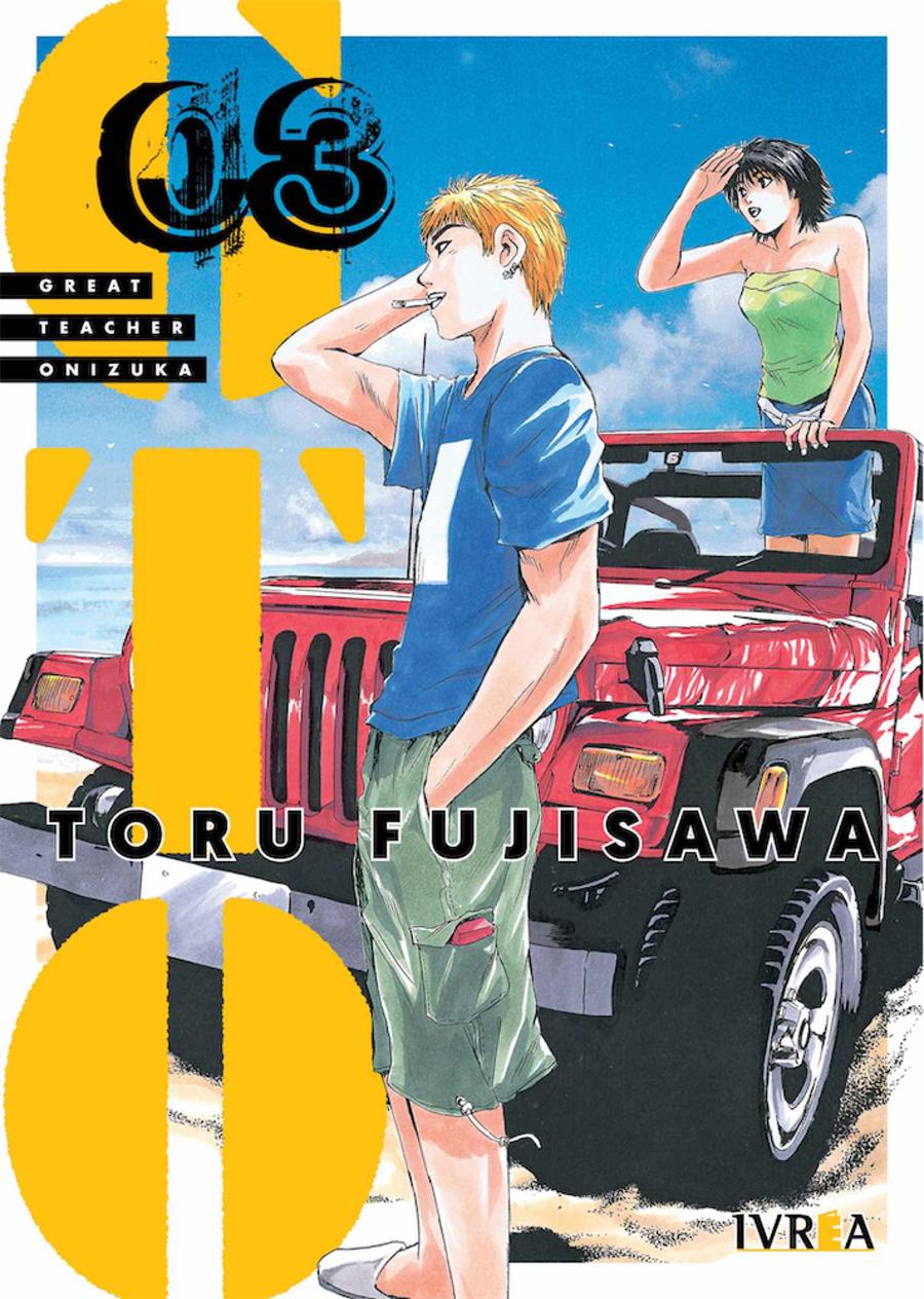 GTO Great teacher Onizuka 03 | N0522-IVR07 | Toru Fujisawa | Terra de Còmic - Tu tienda de cómics online especializada en cómics, manga y merchandising
