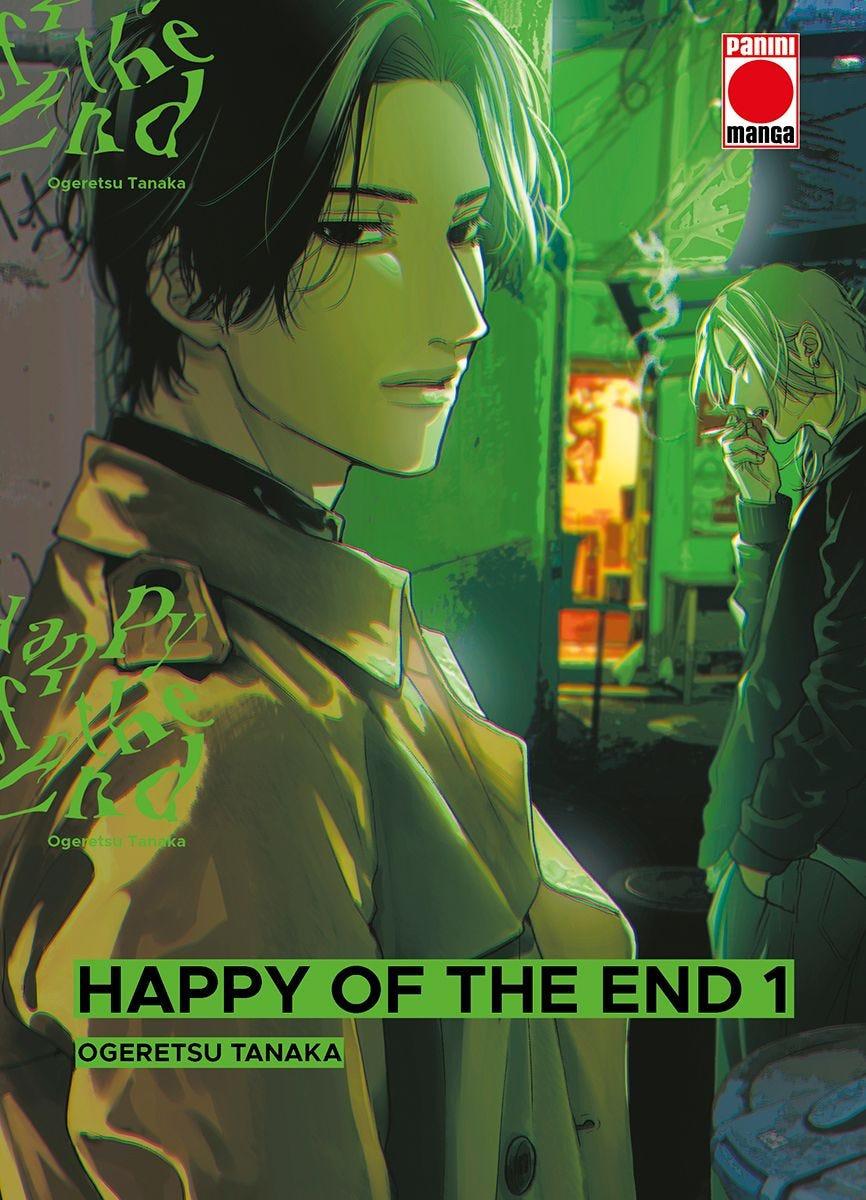 Happy of the end 1 | N0923-PAN22 | Tanaka Ogeretsu | Terra de Còmic - Tu tienda de cómics online especializada en cómics, manga y merchandising