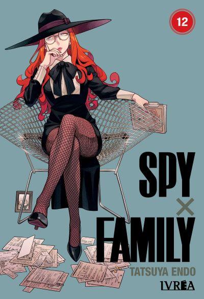Spy x family 12 | N1223-IVR026 | Tetsuya Endo | Terra de Còmic - Tu tienda de cómics online especializada en cómics, manga y merchandising