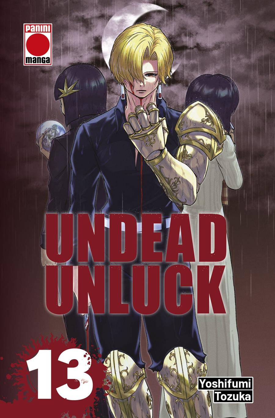 Undead Unluck 13 | N1223-PAN10 | Yoshifumi Tozuka | Terra de Còmic - Tu tienda de cómics online especializada en cómics, manga y merchandising