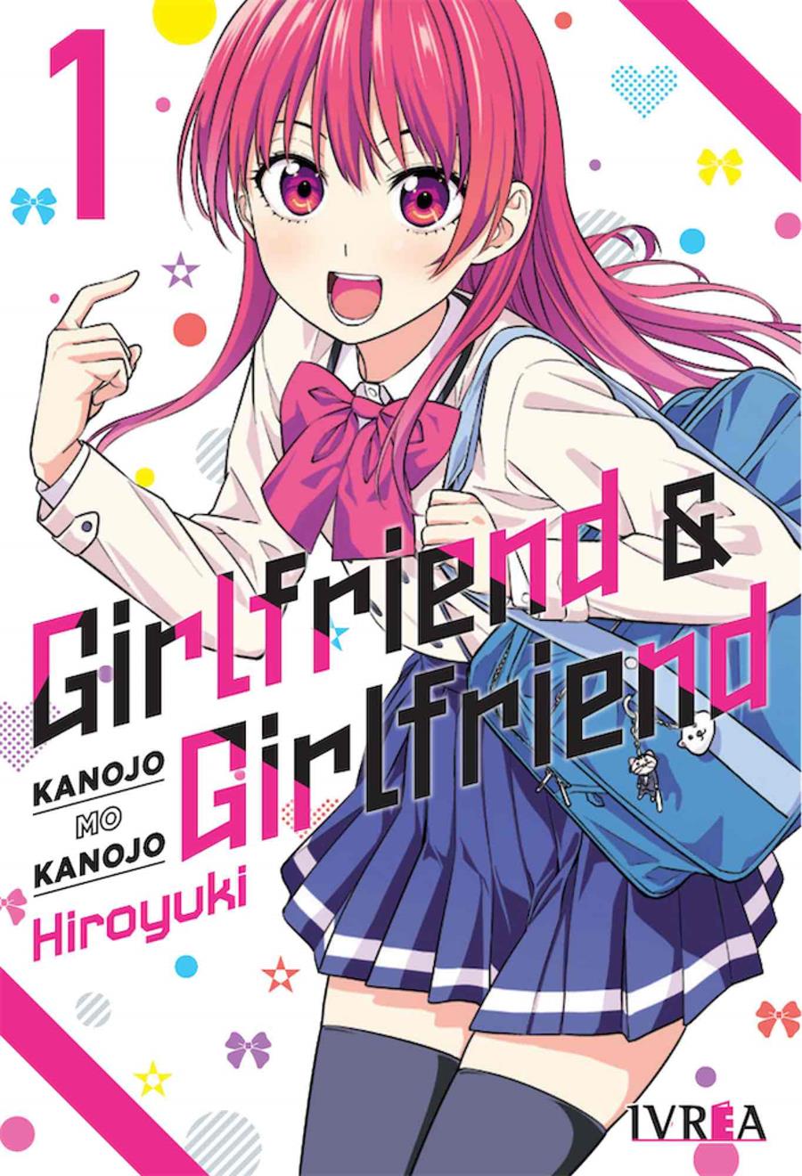 Girlfriend y girlfriend Vol.1 | N0722-IVR05 | Kanojo Mo Kanojo | Terra de Còmic - Tu tienda de cómics online especializada en cómics, manga y merchandising