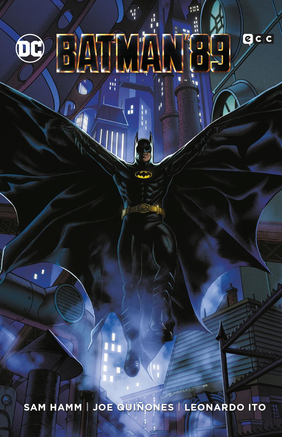 Batman 1989 | N0323-ECC02 | Joe Quiñones / Sam Hamm | Terra de Còmic - Tu tienda de cómics online especializada en cómics, manga y merchandising
