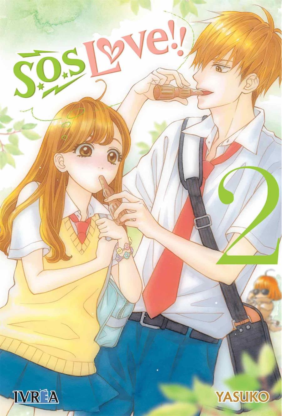 S.O.S. Love 02 | N1020-IVR09 | Yasuko | Terra de Còmic - Tu tienda de cómics online especializada en cómics, manga y merchandising