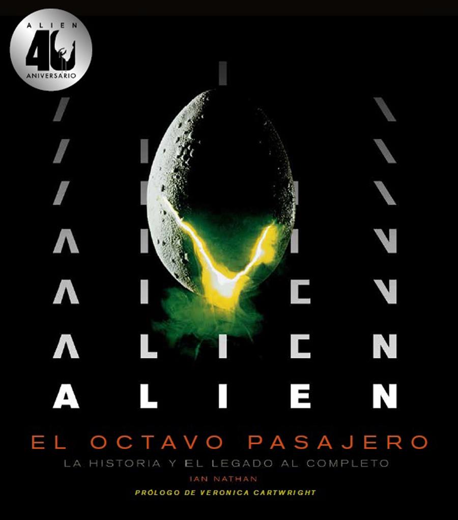 Alien. El octavo pasajero  | N0322-LIB022 | Ian Nathan | Terra de Còmic - Tu tienda de cómics online especializada en cómics, manga y merchandising