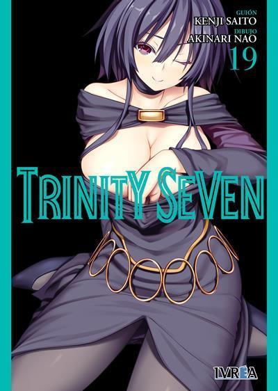 Trinity seven 19 | N0921-IVR06 | Kenji Saito, Akinari Nao | Terra de Còmic - Tu tienda de cómics online especializada en cómics, manga y merchandising